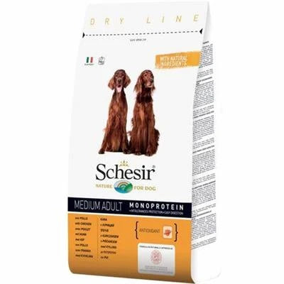 MANGIME SECCO  CANI SCHESIR DOG MEDIUM POLLO KG 12