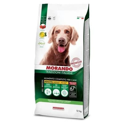 MANGIME SECCO  CANI LE TRADIZIONI ITALIANE DOG POLLO/ORTAGGI KG 12