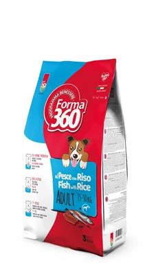 MANGIME SECCO  CANI FORMA DOG MEDIUM POLLO/RISO KG 3