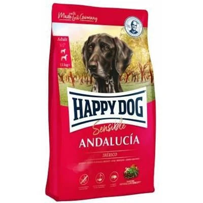 MANGIME SECCO  CANI HAPPYDOG ANDALUCIA MAIALE/RISO KG 11