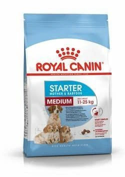 MANGIME SECCO  CANI MEDIUM STARTER MOTHER/BABY DOG ROYAL CANIN KG 15