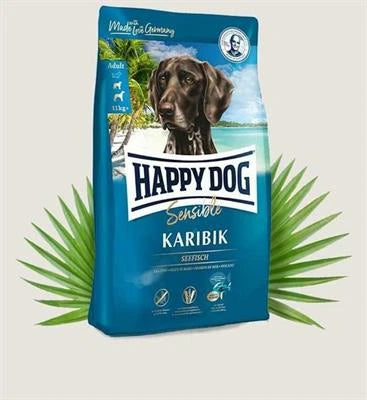 MANGIME SECCO  CANI HAPPYDOG KARIBIK PELAGICO/PATATE KG 4