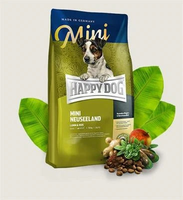 MANGIME SECCO  CANI HAPPYDOG MINI NEUSEELAND KG 4