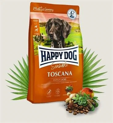 MANGIME SECCO  CANI HAPPYDOG TOSCANA KG 11