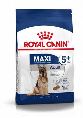 MANGIME SECCO  CANI MAXI ADULT +5 DOG ROYAL CANIN KG 15