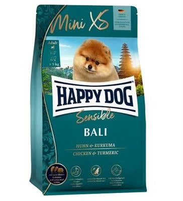 MANGIME SECCO  CANI HAPPYDOG MINI XS BALI KG 1,3