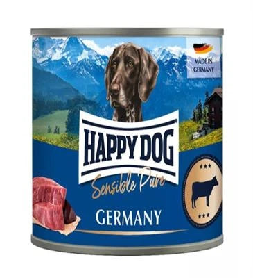 mangime umido per cani HAPPYDOG MANZO GR 800