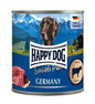 mangime umido per cani HAPPYDOG MANZO GR 800