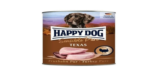 mangime umido per cani HAPPYDOG TACCHINO GR 200