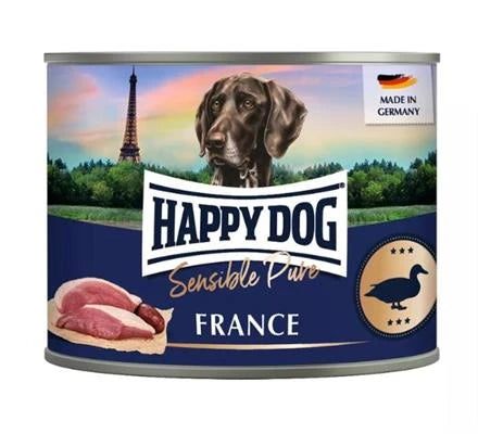 mangime umido per cani HAPPYDOG ANATRA GR 200