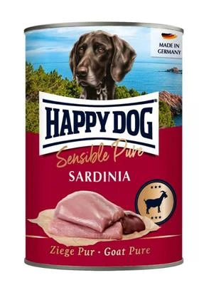 mangime umido per cani HAPPYDOG CAPRA PURA GR 400