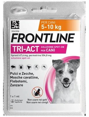 FRONTLINE TRI-ACT KG 5-10 / 1 PIPETTA