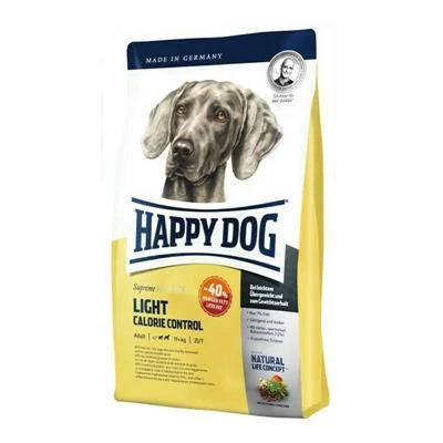 MANGIME SECCO  CANI HAPPYDOG LIGHT CALORIE CONTROL KG 12