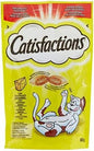 snack Per Gatti CATISFACTIONS FORMAGGIO 6 X GR 60