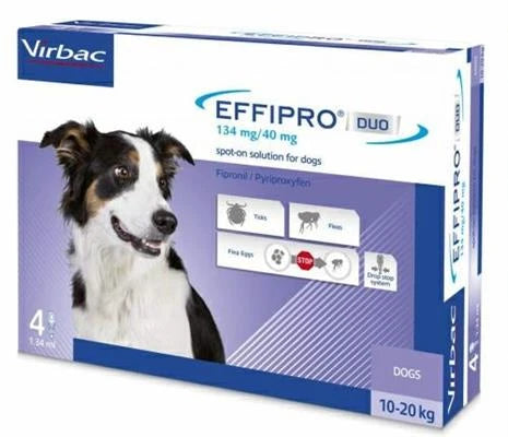 EFFIPRO DUO CANE M 4 PIP