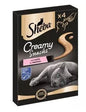 snack Per Gatti SHEBA CREAMY SNACKS SALMONE 4 X GR 12