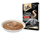 snack Per Gatti SHEBA CREAMY SNACKS MANZO 4 X GR 12
