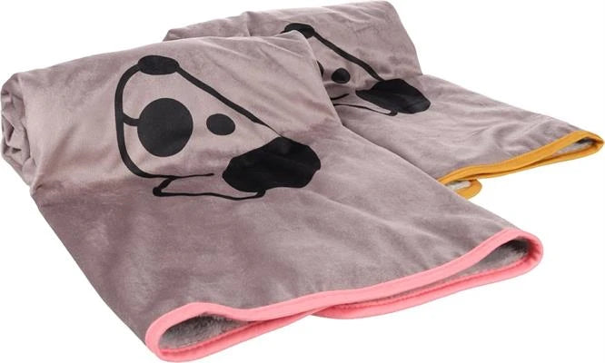FLAMINGO COPERTA ODDI CM 100X70X1