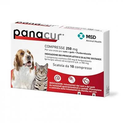 PANACUR 250 MG X 10 CPR