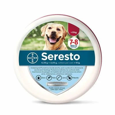 SERESTO COLLARE CANI + KG 8