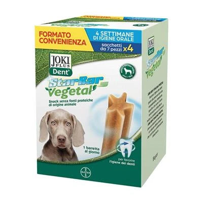 snack Per Gatti JOKI DENT VEGETAL MEDIUM MULTIPACK GR 840