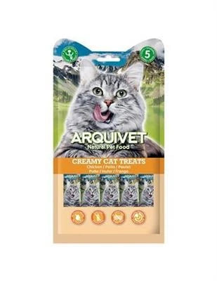 snack Per Gatti ARQUIVET CAT SNACK LIQUIDO AL POLLO 5 X GR 14