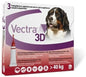 VECTRA 3D CANI OLTRE 40 KG 3 PIPETTE