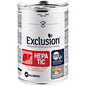 mangime umido per cani EXCLUSION DOG UM HEPATIC MAIALE/PISELLI GR 200