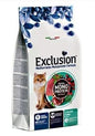 mangime umido per cani EXCLUSION MEDIT NOBLE CAT STERILIZED TONNO KG 12