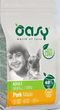 MANGIME SECCO PER CANI OASY DOG SMALL/MINI MAIALE KG 2,5
