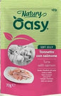 OASY CAT NATURY BUSTE TONNETTO/SALMONE 24 X GR 70