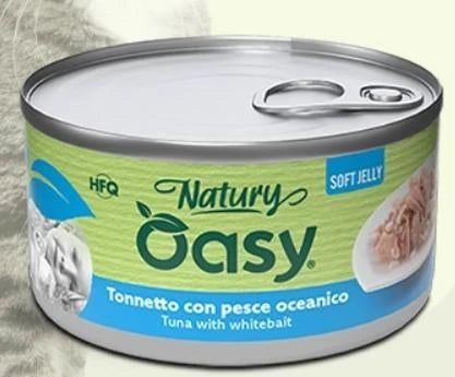 OASY CAT NATURY POLLO GR 150