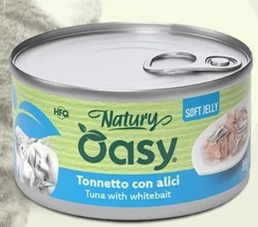 OASY CAT NATURY TONNETTO/ALICI GR 85