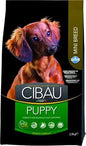 MANGIME SECCO PER CANI CIBAU MINI PUPPY KG 2,5