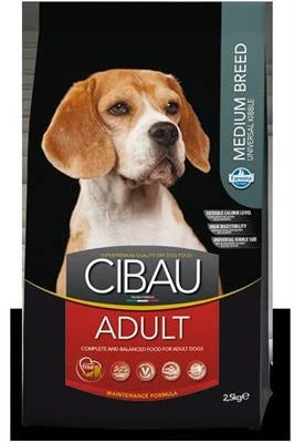 MANGIME SECCO PER CANI CIBAU MEDIUM KG 2,5