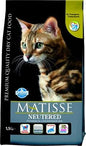 MANGIME SECCO PER GATTI MATISSE NEUTERED KG 1,5