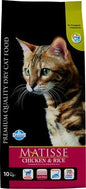 MANGIME SECCO PER GATTI MATISSE POLLO/RISO KG 10