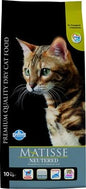 MANGIME SECCO PER GATTI MATISSE NEUTERED KG 10