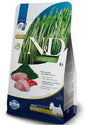 MANGIME SECCO PER CANI ND DOG SPIRULINA MINI AGNELLO KG 2