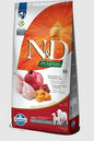 MANGIME SECCO PER CANI ND DOG PUMPKIN MEDIUM/MAXI QUAGLIA/MELOGRANO KG 12