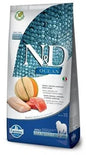 MANGIME SECCO PER CANI ND DOG OCEAN MAXI SALMONE/MERLUZZO/MELONE KG 12