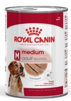 mangime umido per cani MEDIUM ADULT DOG ROYAL CANIN GR 410