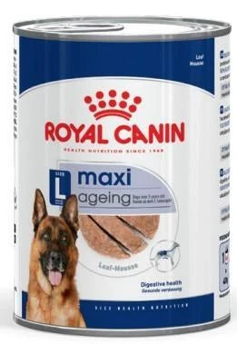 mangime umido per cani MAXI AGEING +8 DOG ROYAL CANIN GR 410