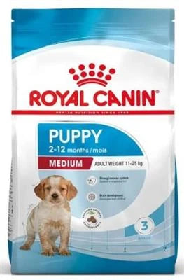 MEDIUM PUPPY DOG ROYAL CANIN KG 3