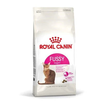 MANGIME SECCO PER GATTI FUSSY EXIGENT CAT ROYAL CANIN GR 400
