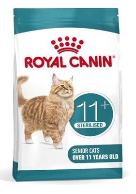 MANGIME SECCO PER GATTI AGEING 11+ STERILIZED CAT ROYAL CANIN KG 2