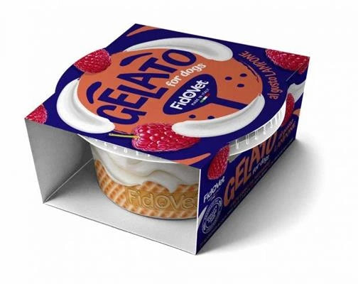 snack per Cani FIDOVET GELATO PER CANI LAMPONE GR 40