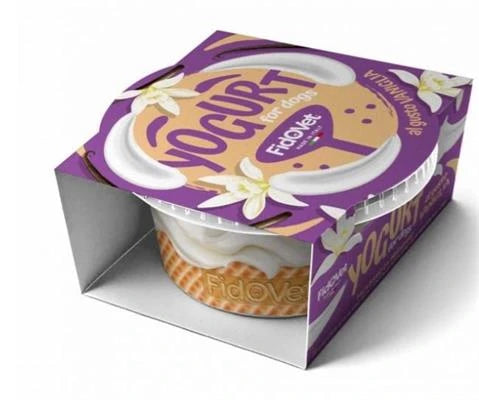 snack per Cani FIDOVET YOGURT PER CANI VANIGLIA GR 25