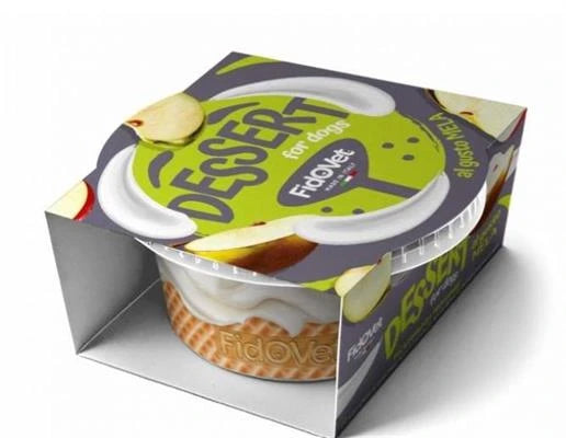 snack per Cani FIDOVET DESSERT PER CANI MELA GR 25