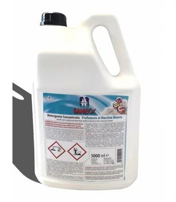 SANIBOX MUSCHIO BIANCO LT 5